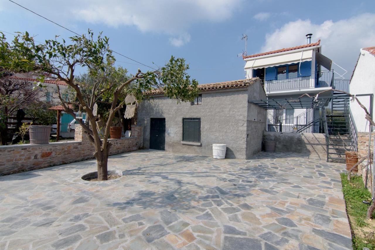 Samian Thalia Apartment Pagondas Ngoại thất bức ảnh