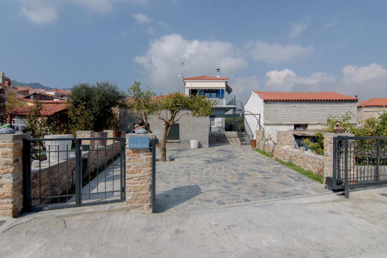 Samian Thalia Apartment Pagondas Ngoại thất bức ảnh